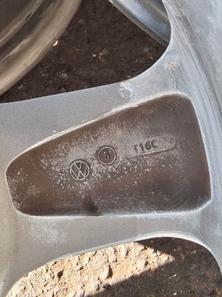 Volkswagen golf/bora 17'' santa monica alloy wheels