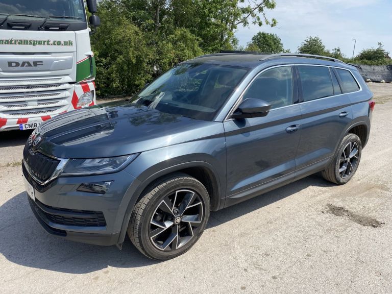 2020 SKODA KODIAQ SE L 1.5 AUTO PETROL 7 SEATER DSG DAMAGED SALVAGE REPAIRABLE