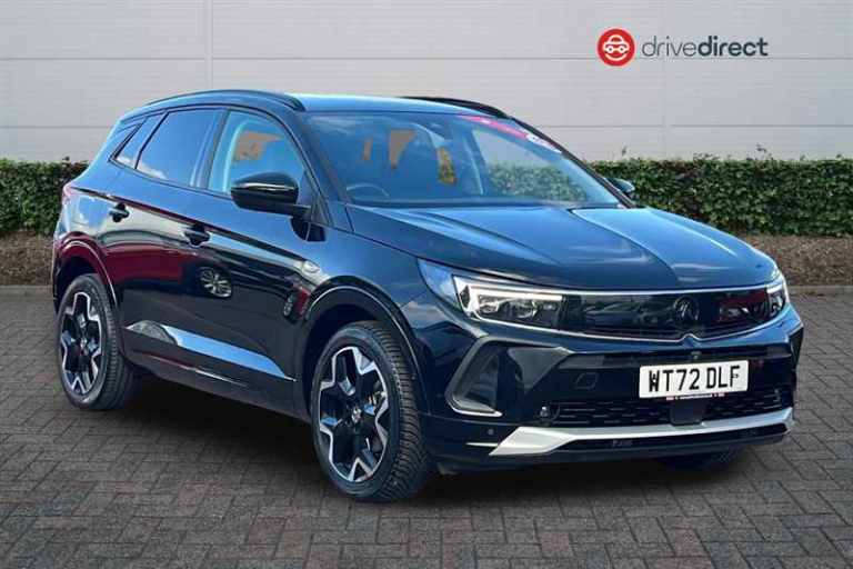image for 2022 Vauxhall Grandland 1.2 Turbo Ultimate SUV 5dr Petrol Auto Euro 6 (s/s) (130 ps) SUV Petrol A...