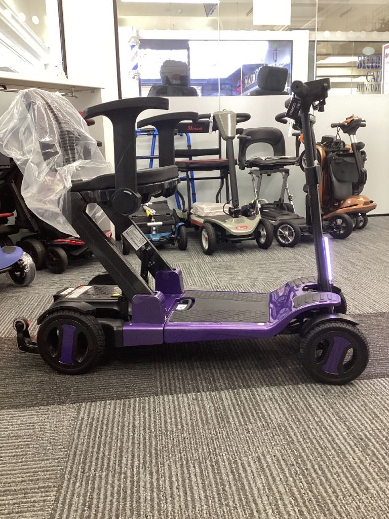 Brand New Pride GoGo Carbon Folding Mobility Scooter (Can Deliver)