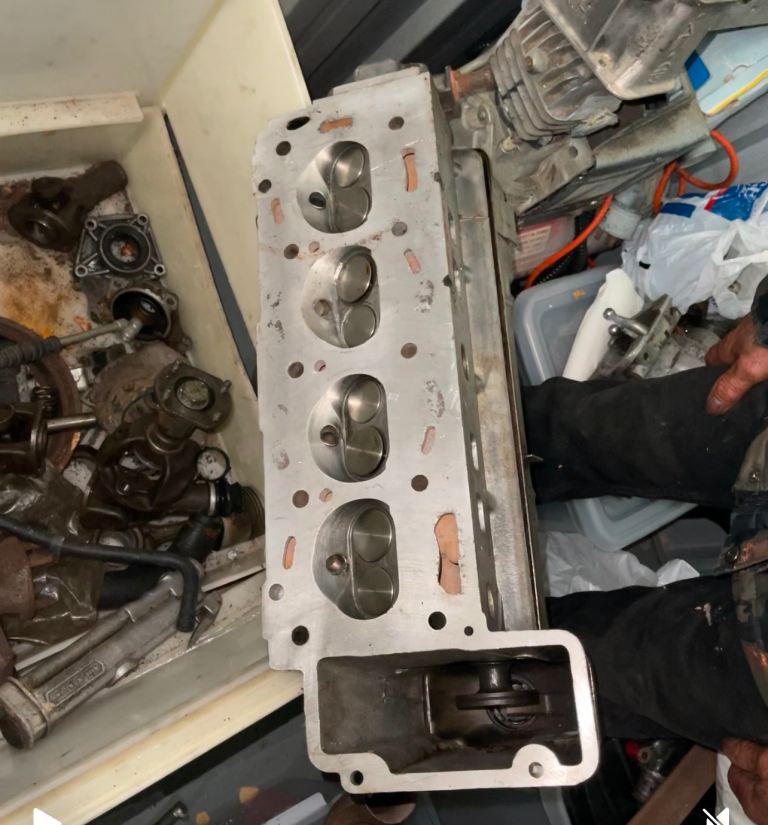 Triumph Stag V8 3.0L Cylinder Heads – Casting V3293 – Machine Ready