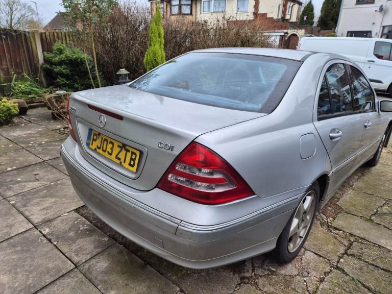 Mercedes-Benz, C CLASS, Saloon, 2003, Other, 2148 (cc), 4 doors