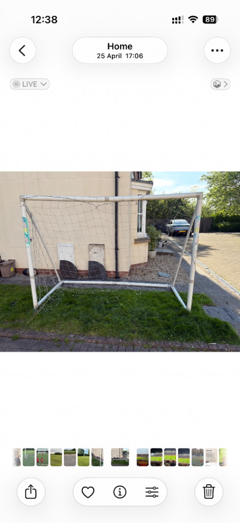 Football goals 