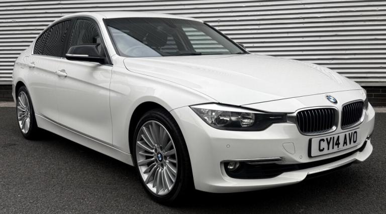 2014 BMW 3 Series 325d Luxury 4dr Step Auto SALOON DIESEL Automatic