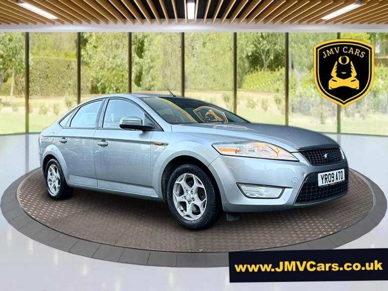 2009 Ford Mondeo 2.0 TDCi Zetec 5dr HATCHBACK DIESEL Manual