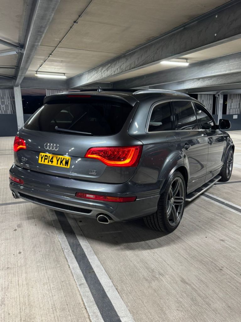 Audi, Q7, Estate, 2014, Semi-Auto, 2967 (cc), 5 doors