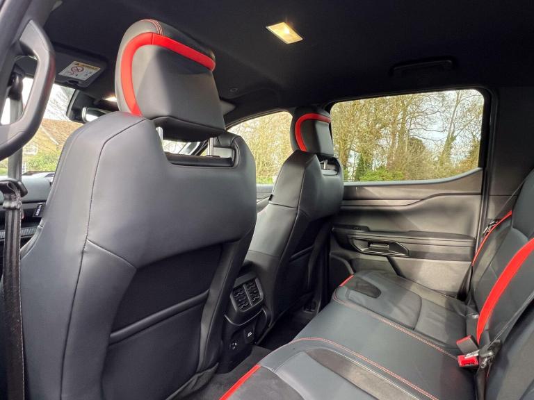  Ford Ranger 3.0T V6 EcoBoost Raptor Auto 4WD Euro 6 (s/s) 4dr Petrol Automatic