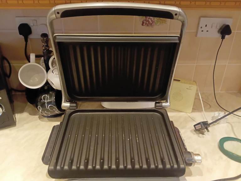 George foreman grilling machine
