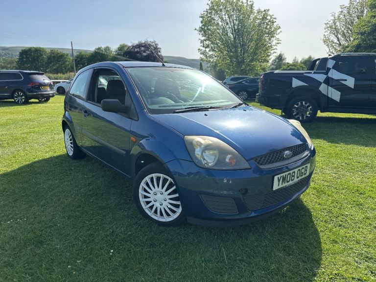 Ford, FIESTA, Hatchback, 2008, Manual, 1242 (cc), 3 doors