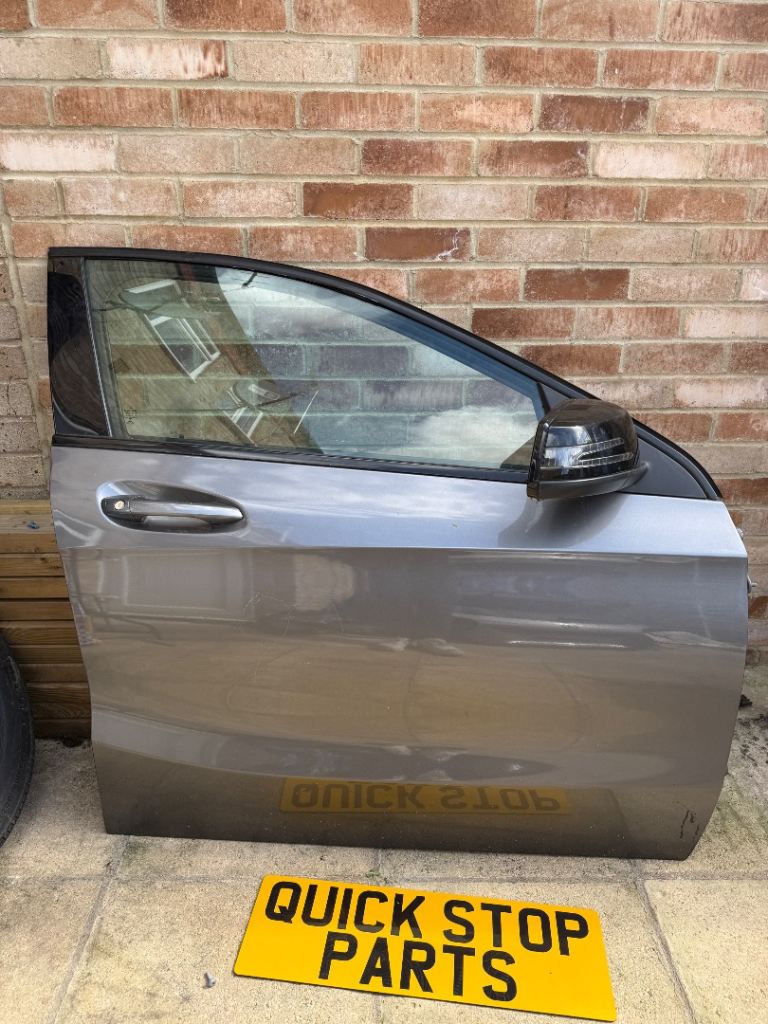2015 Mercedes Benz A45 AMG Driver side front door complete