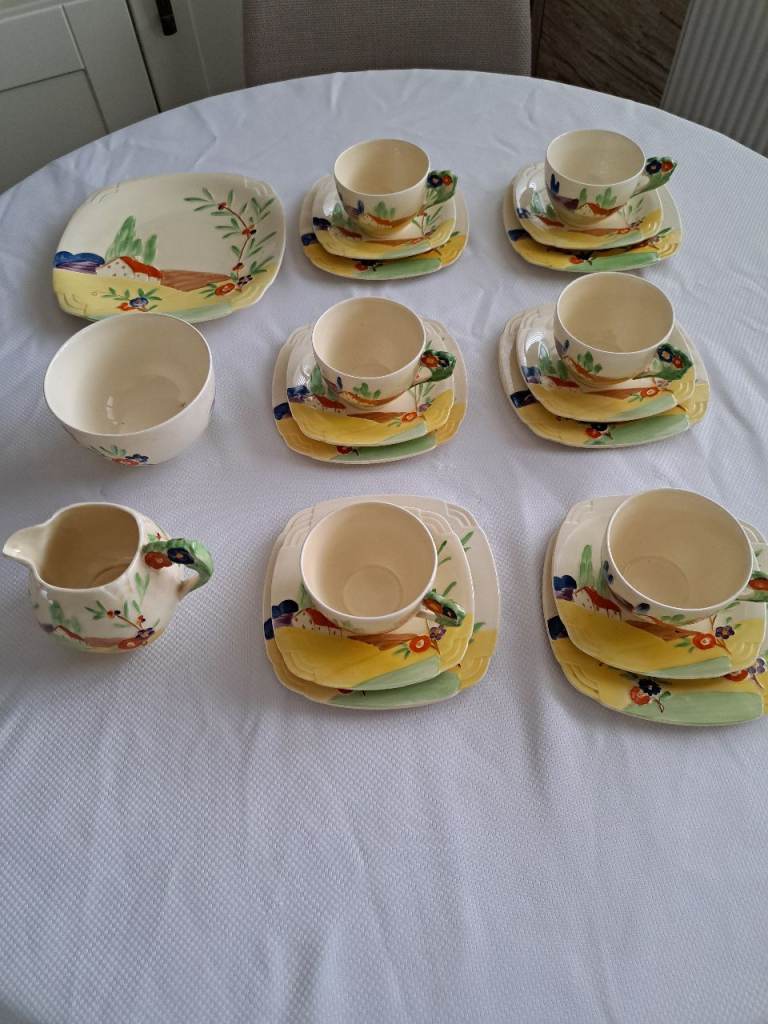 Grindley Cottage Tea set