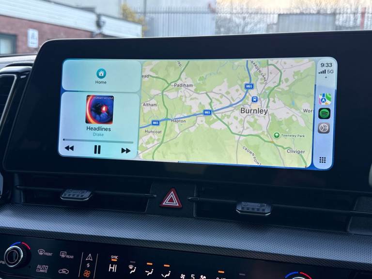 2025 Kia Sportage 1.6T GDi 207 HEV GT-Line S 5dr Auto AWD SUV PETROL/ELECTRIC Automatic