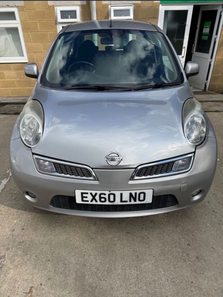 Nissan, MICRA, Hatchback, 2010, Manual, 1240 (cc), 5 doors