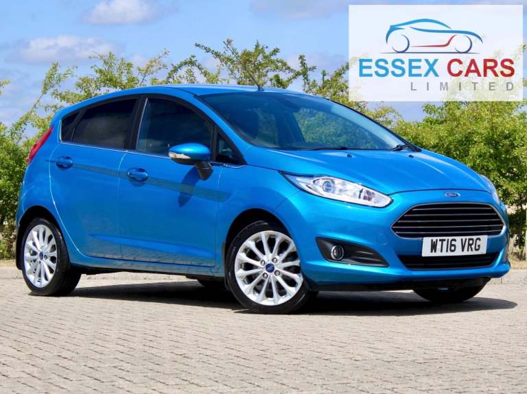 FORD FIESTA 1.0T EcoBoost Titanium X 5dr Auto - 2016