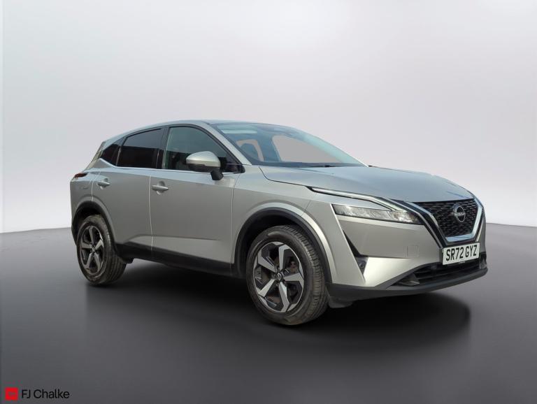 2022 Nissan Qashqai 1.3 DIG-T MHEV N-Connecta Euro 6 (s/s) 5dr Petrol/Electric Hybrid Manual