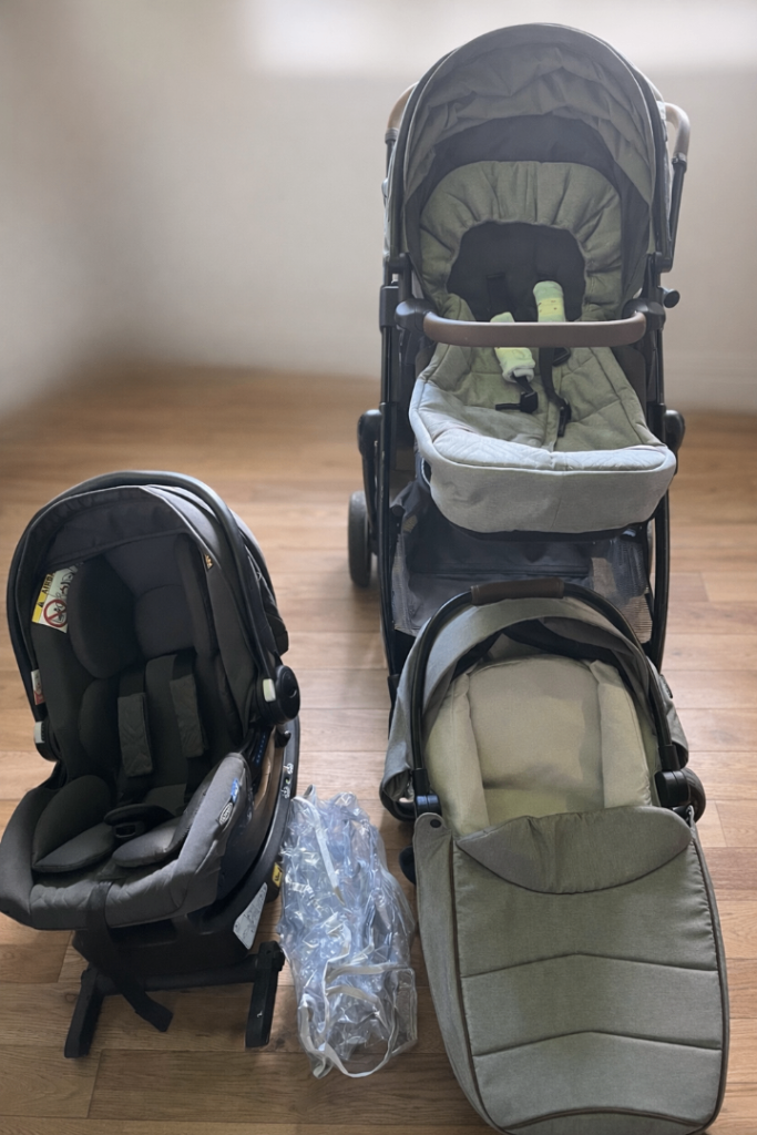 Graco 3 in 1 Travel system 