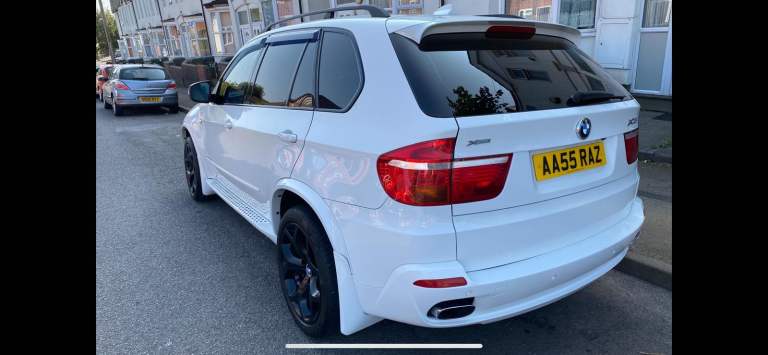 BMW X5 4.8 V8 petrol 