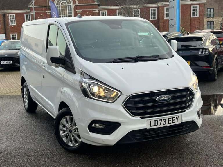 2024 Ford Transit Custom 2.0 280 EcoBlue Limited Panel Van 5dr Diesel Manual L1 H1 Euro 6 (s/s) (...