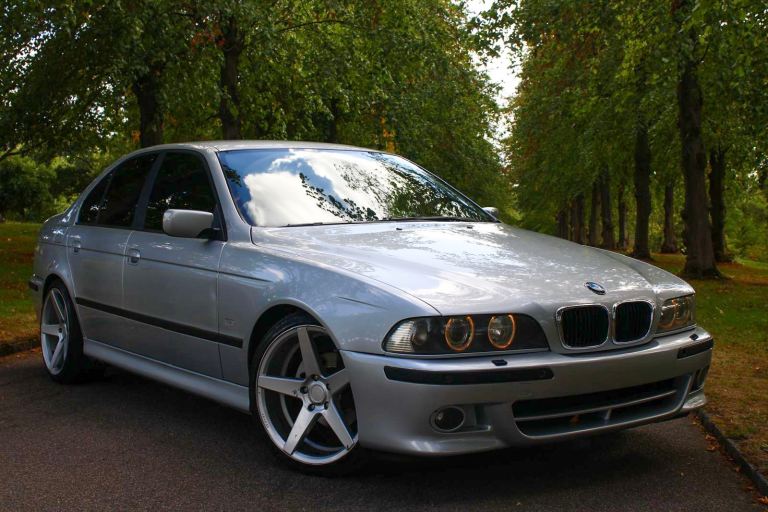 BMW 525I E39 MSPORT 2003 AUTO