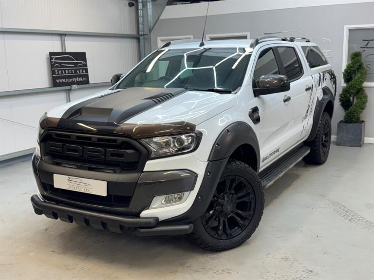 2018 Ford Ranger 3.2 TDCi Wildtrak Pickup Double Cab 4dr Diesel Auto 4WD Euro 6 (s/s) (200 p Pick...