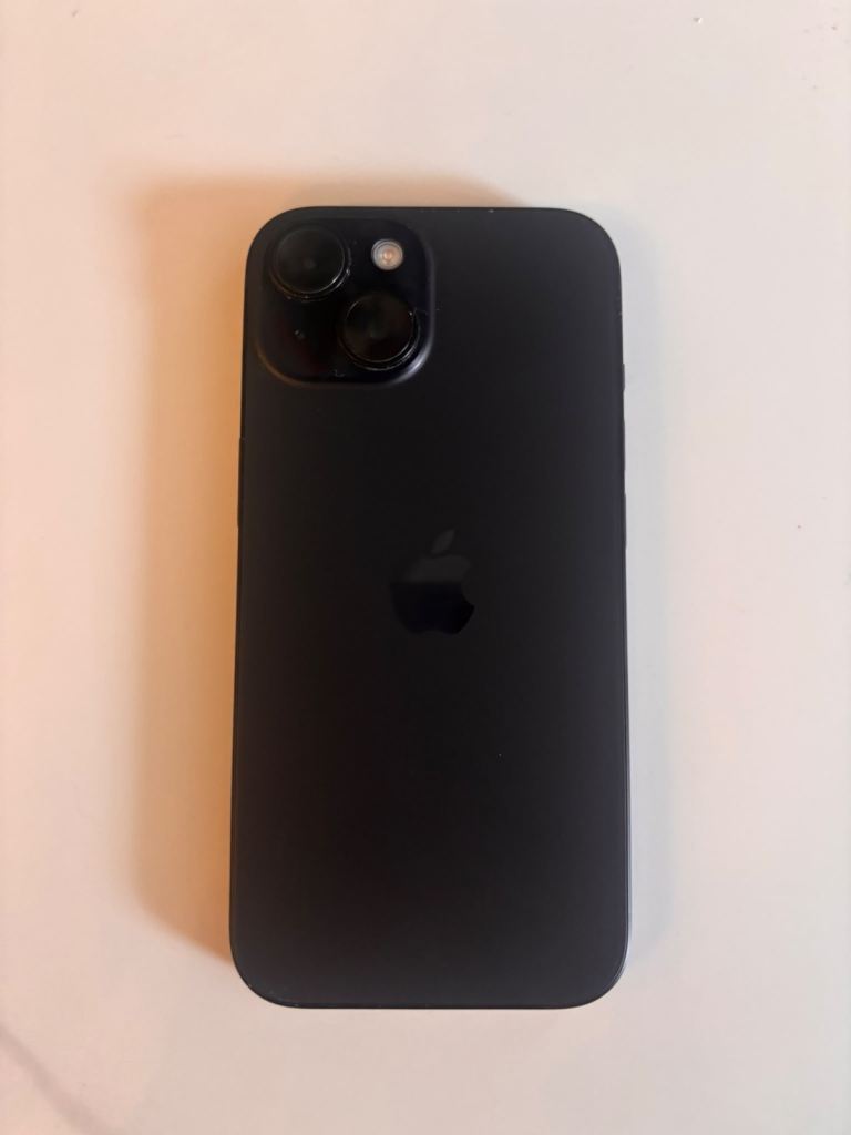 Apple iPhone 15  – Black, Good Condition