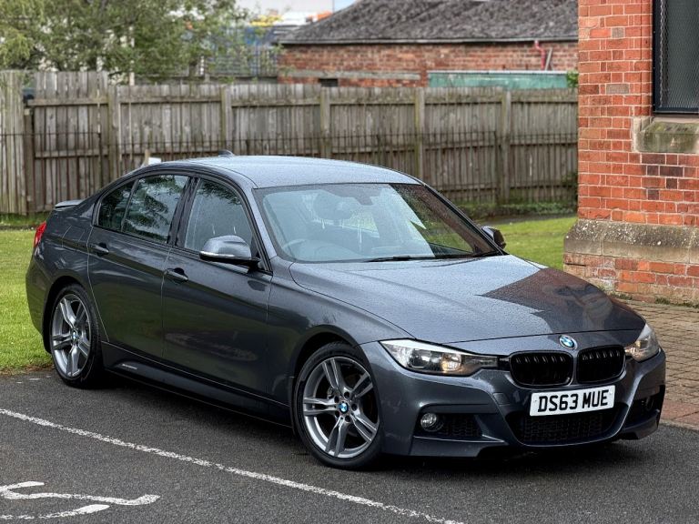 2014 Bmw 320d (f30) M-Sport 181bhp 