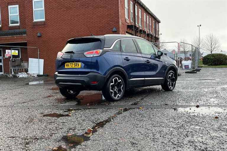 2022 Vauxhall Crossland 1.2 Turbo [130] Ultimate 5dr Auto HATCHBACK PETROL Automatic
