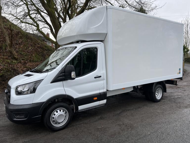 Ford Transit Luton 350 with Alloy Tail lift, L4, Extra Long wheelbase, EURO 6.