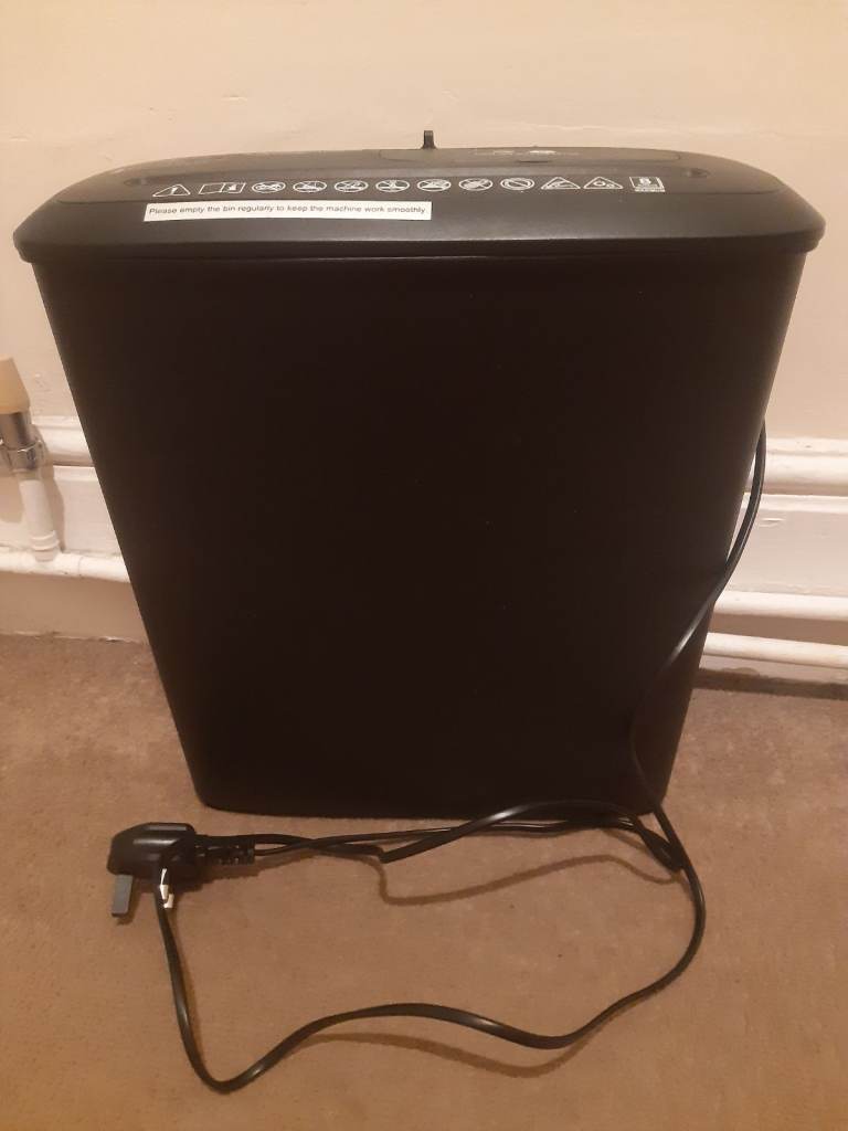 8 sheet Bonsaii shredder