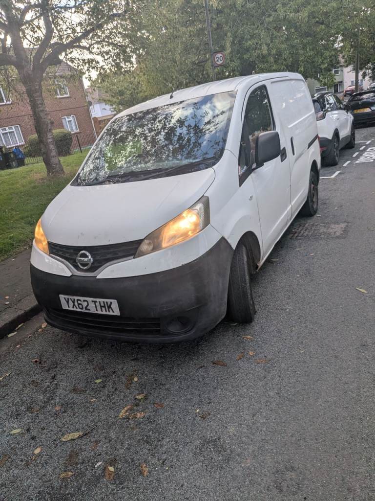 Nissan, NV200, Car Derived Van, 2012, Manual, 1461 (cc)