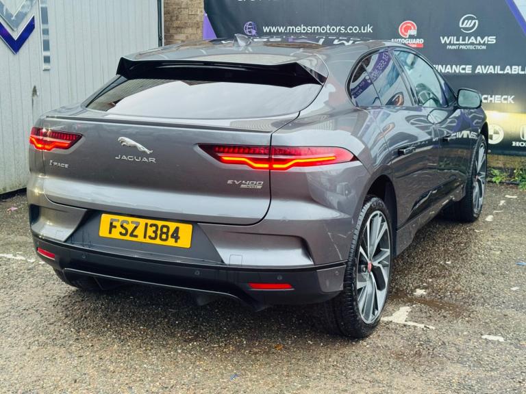 2019 Jaguar I-Pace 294kW EV400 HSE 90kWh 5dr Auto HATCHBACK ELECTRIC Automatic