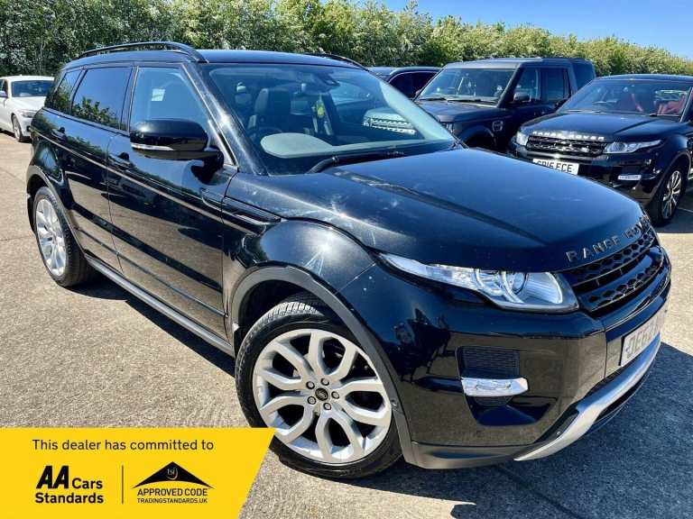 2013 Land Rover Range Rover Evoque 2.2 SD4 Dynamic Auto 4WD Euro 5 5dr SUV Diesel Automatic