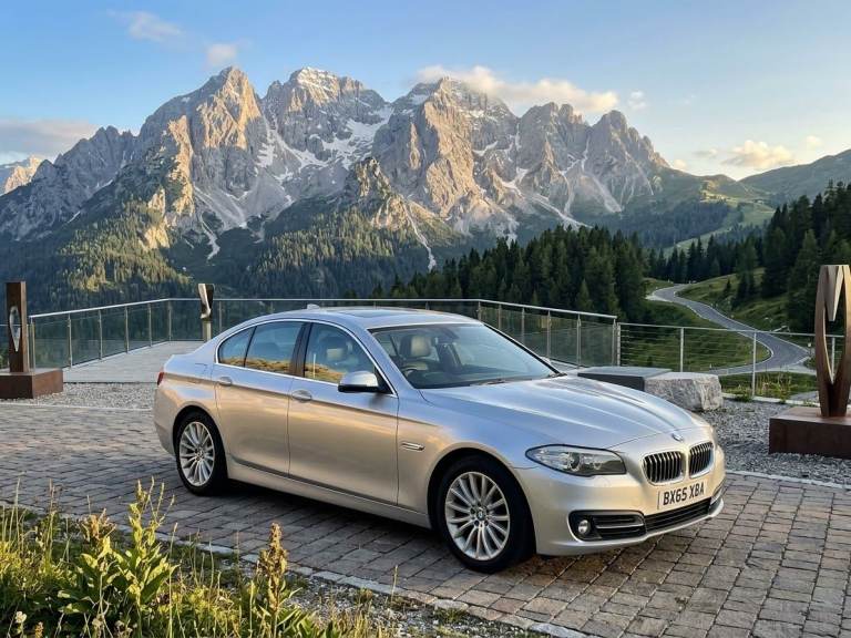 BMW 5 Series 3.0 530d Luxury Auto Euro 6 (s/s) 4dr 