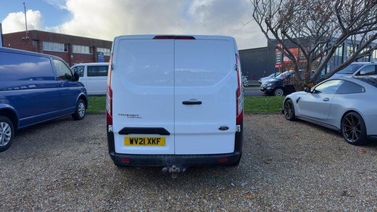 2021 Ford Transit Custom 2.0 EcoBlue 105ps Low Roof Leader Van PANEL VAN DIESEL Manual