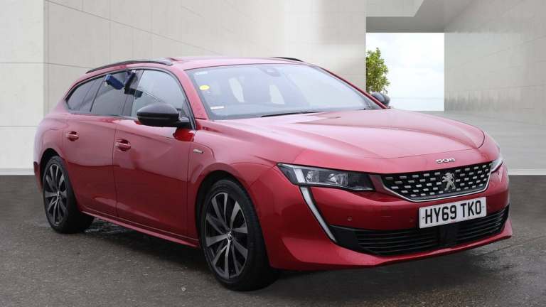2019 Peugeot 508 SW 1.5 BlueHDi GT Line Estate 5dr Diesel EAT Euro 6 (s/s) (130