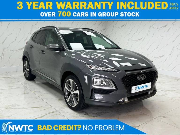 2019 Hyundai KONA 1.0 T-GDi Premium SUV 5dr Petrol Manual Euro 6 (s/s) (120 ps) HATCHBACK Petrol ...