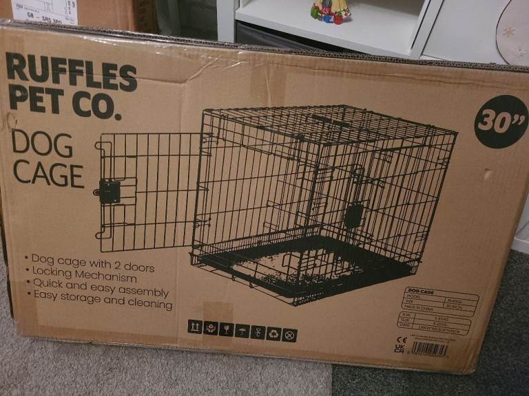 Dog Cage Medium 30inch