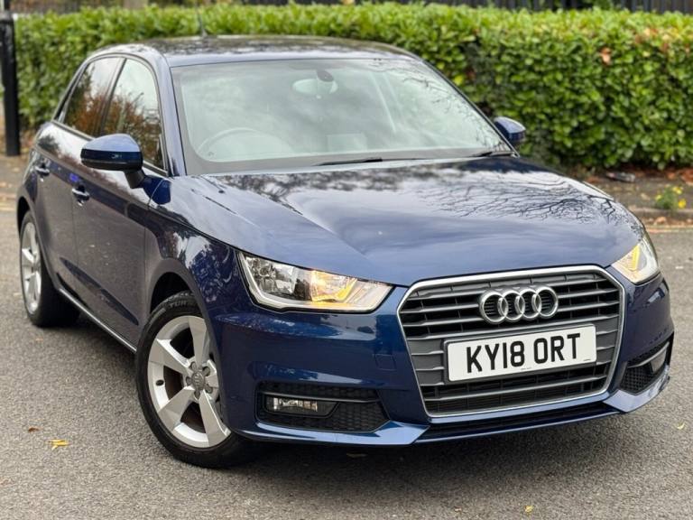 2018 Audi A1 1.4 TFSI Sport Sportback 5dr Petrol S Tronic Euro 6 (s/s) (Nav) (125 ps) Hatchback P...
