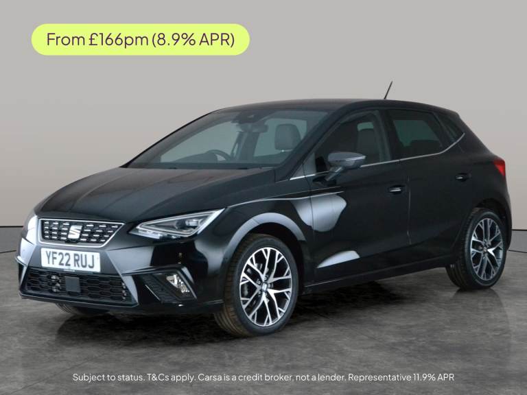 2022 SEAT Ibiza 1.0 TSI XCELLENCE Hatchback 5dr Petrol Manual Euro 6 (s/s) (110 ps) - CLIMA Hatch...