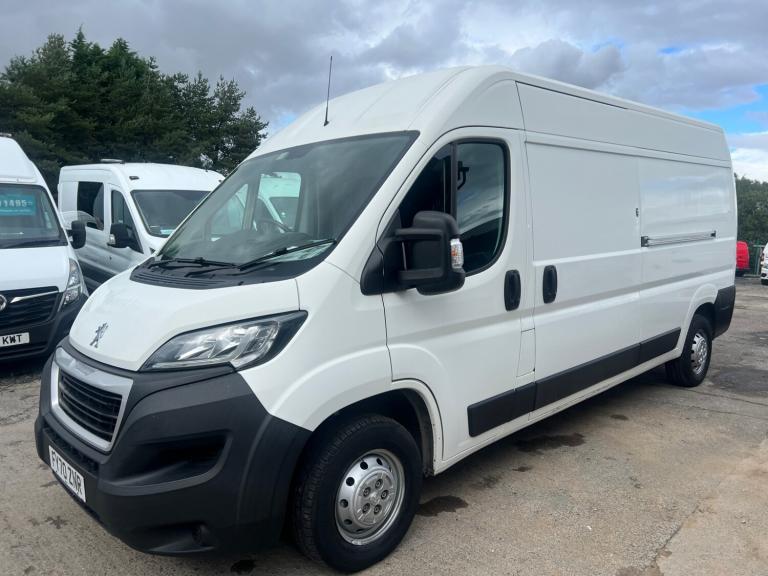 2021 Peugeot Boxer 2.2 BlueHDi H2 Professional Van 140ps PANEL VAN Diesel Manual