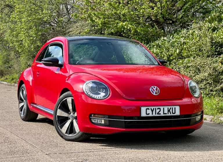2012 Volkswagen Beetle 1.4 TSI Sport