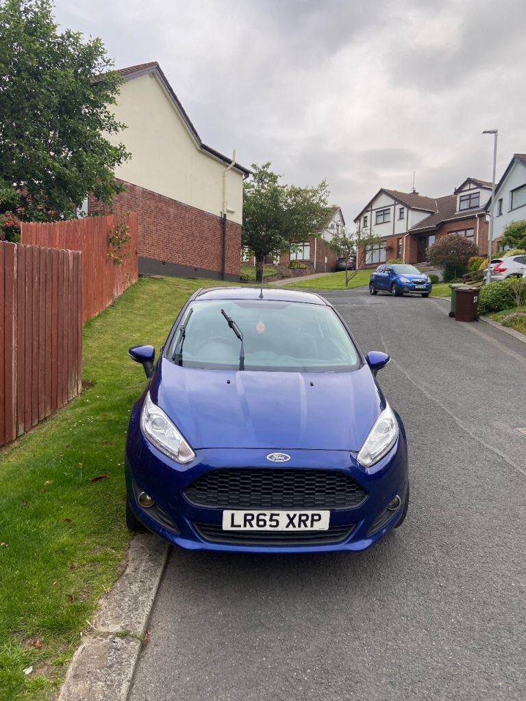 Ford, FIESTA, Hatchback, 2015, Manual, 1241 (cc), 3 doors