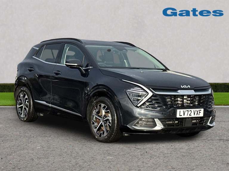 2022 Kia Sportage 5Dr 4 1.6 CRDi Hybrid 134PS 48V AWD Auto Estate Diesel Automatic