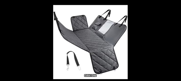 Pet / dog car seat cover 