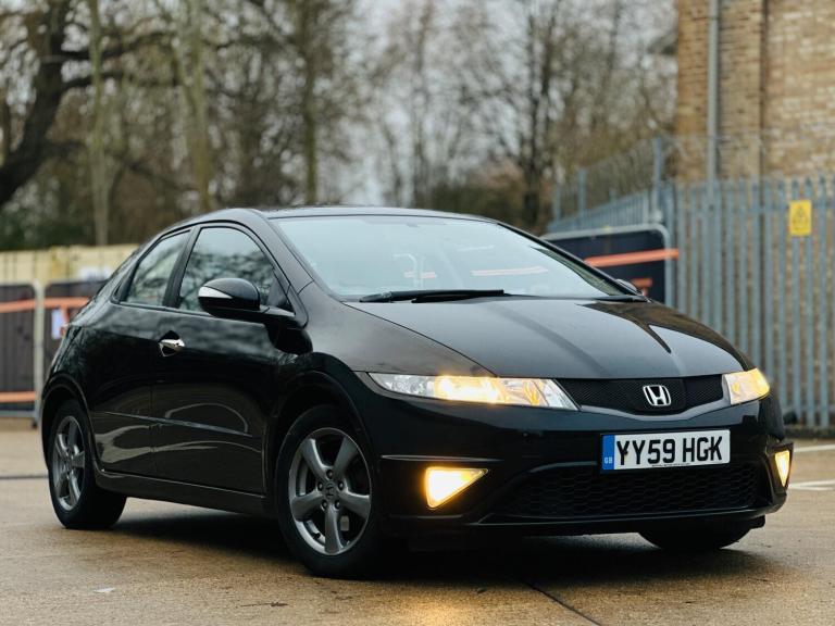 2009 Honda Civic 1.4 i-VTEC Si 5dr HATCHBACK Petrol Manual