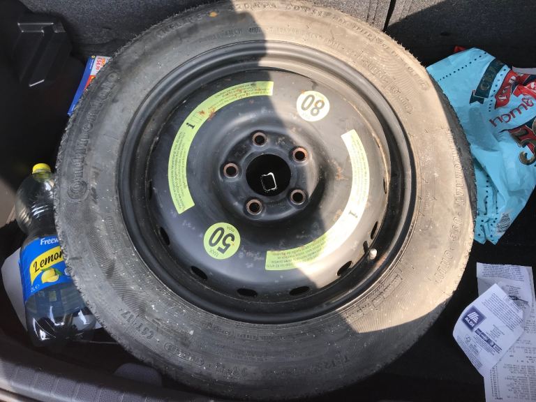 16} merc space saver tyre