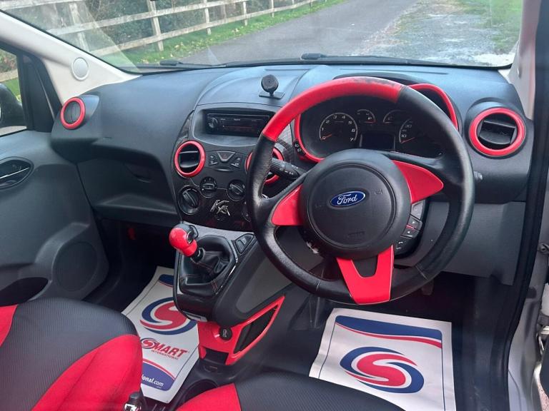 2013 Ford Ka 1.2 Grand Prix II 3dr [Start Stop] HATCHBACK PETROL Manual