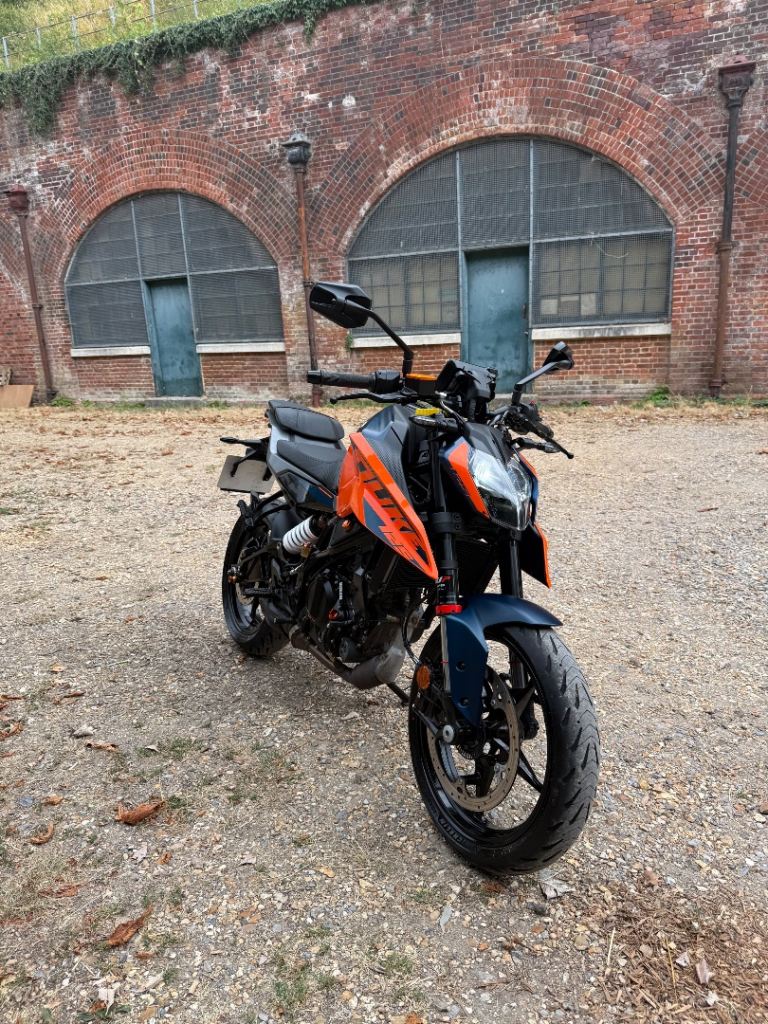 KTM, DUKE, 2024, 125 (cc)