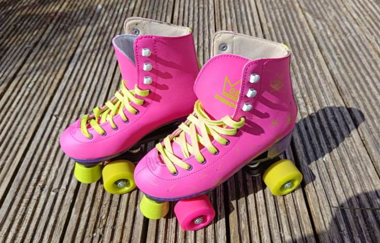 Roller skates quad size 4 UK