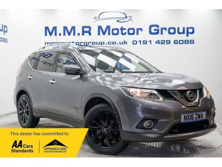 2016 Nissan X-Trail 1.6 dCi n-tec Euro 6 (s/s) 5dr SUV Diesel Manual